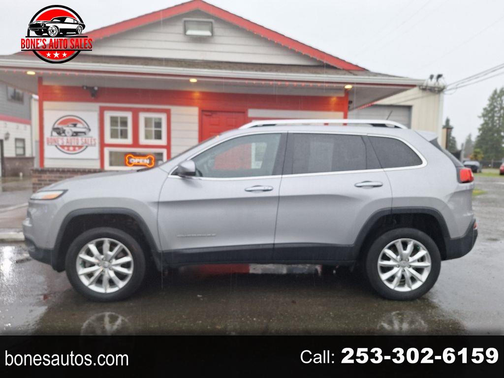 2015 Jeep Cherokee Limited 4WD