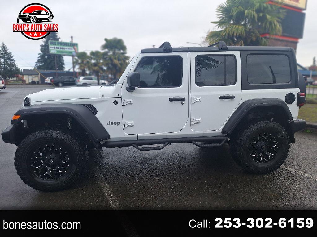 2018 Jeep Wrangler Unlimited Sport