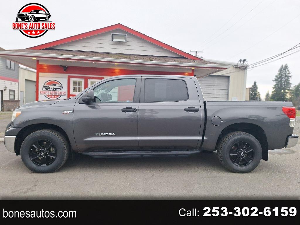 2013 Toyota Tundra Tundra-Grade CrewMax 5.7L 2WD