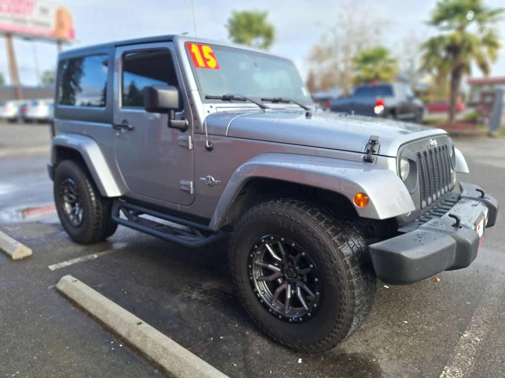 2015 Jeep Wrangler Freedom photo 4