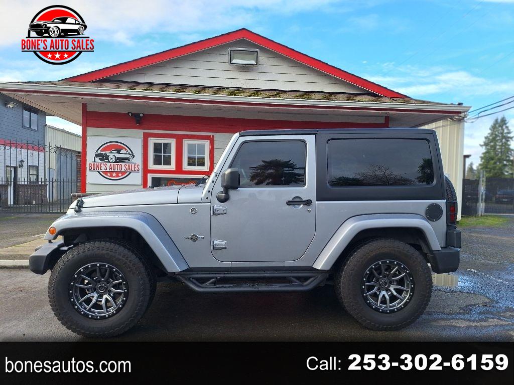 2015 Jeep Wrangler Sport