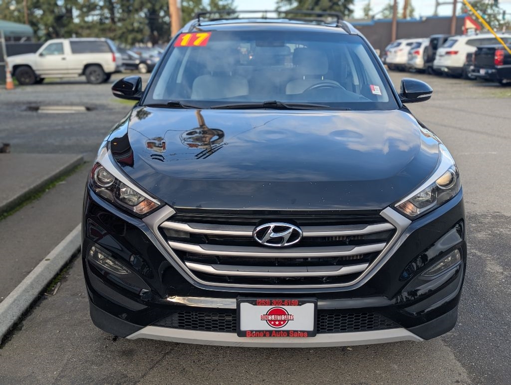 2017 Hyundai Tucson Limited AWD