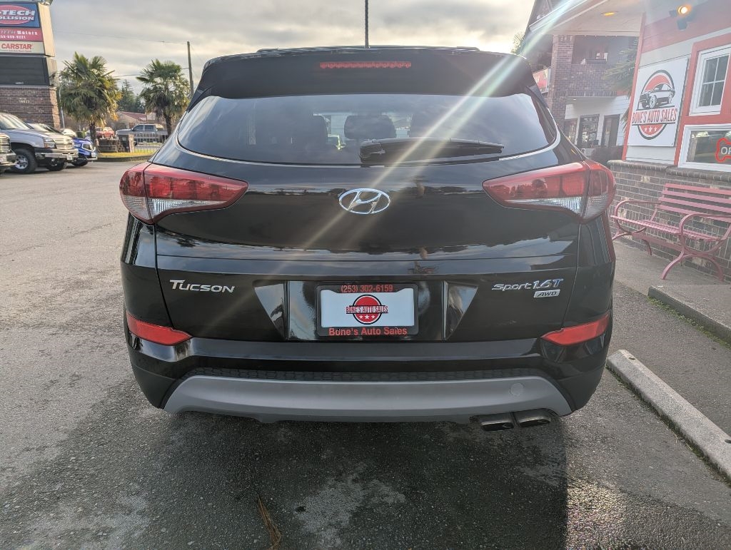 2017 Hyundai Tucson SE Eco Sport Limited photo 4