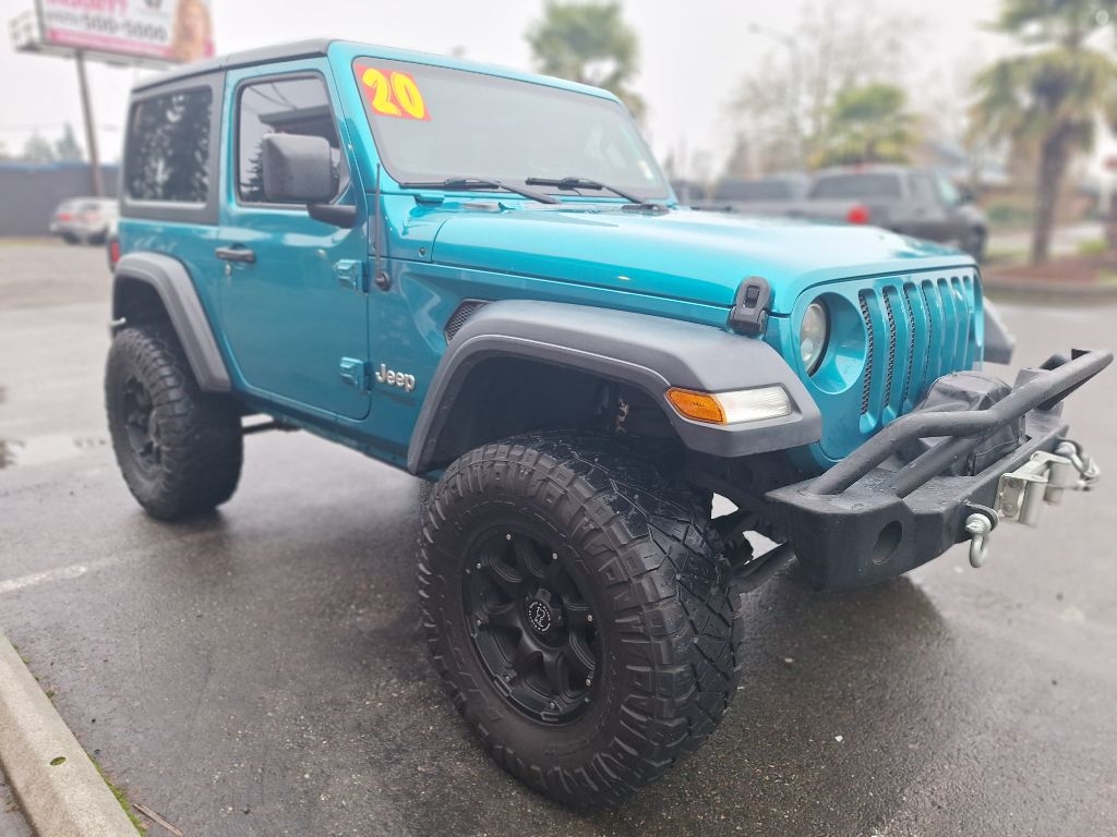 2020 Jeep Wrangler Sport S photo 2