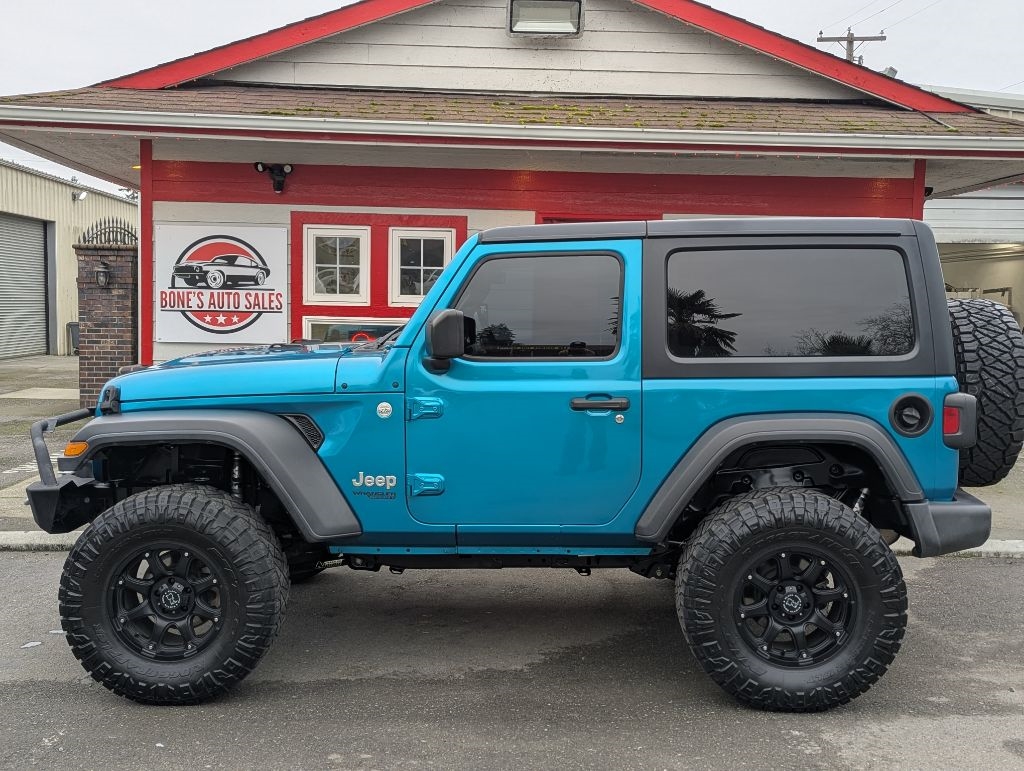 2020 Jeep Wrangler Sport 4WD
