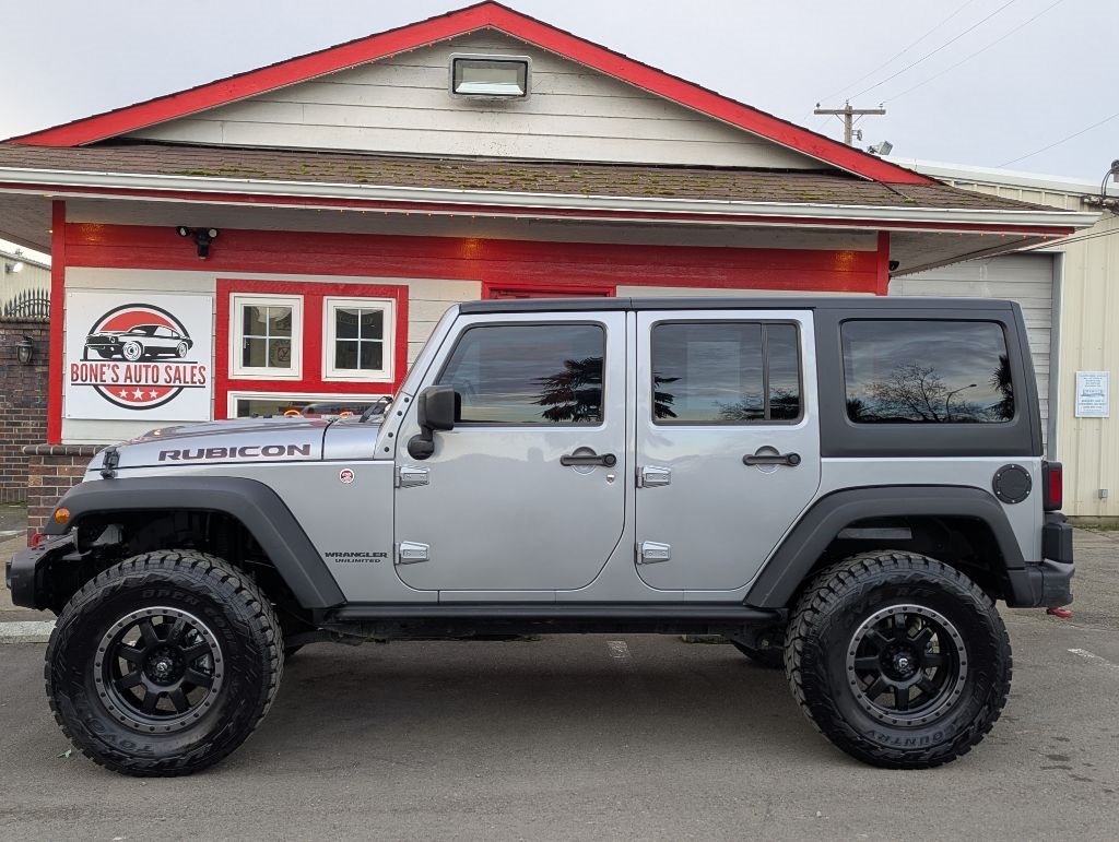 2016 Jeep Wrangler Unlimited Rubicon 4WD