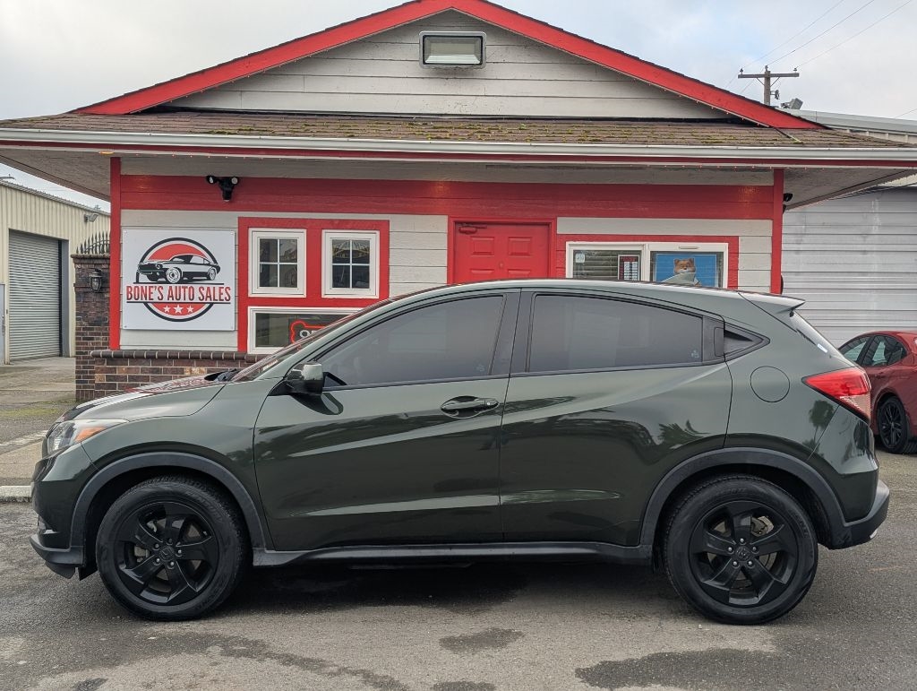 2018 Honda HR-V LX 4WD CVT