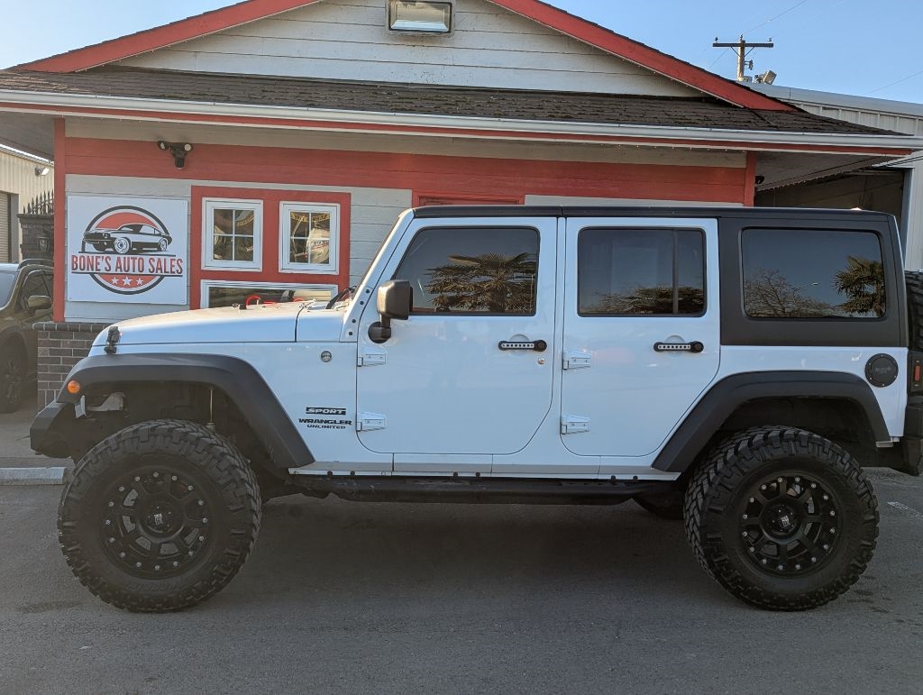 2014 Jeep Wrangler Unlimited Sport 4WD