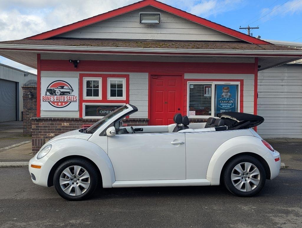 2009 Volkswagen New Beetle S PZEV Convertible