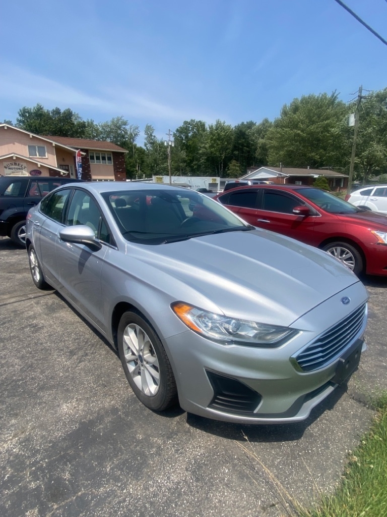 2019 Ford Fusion SE