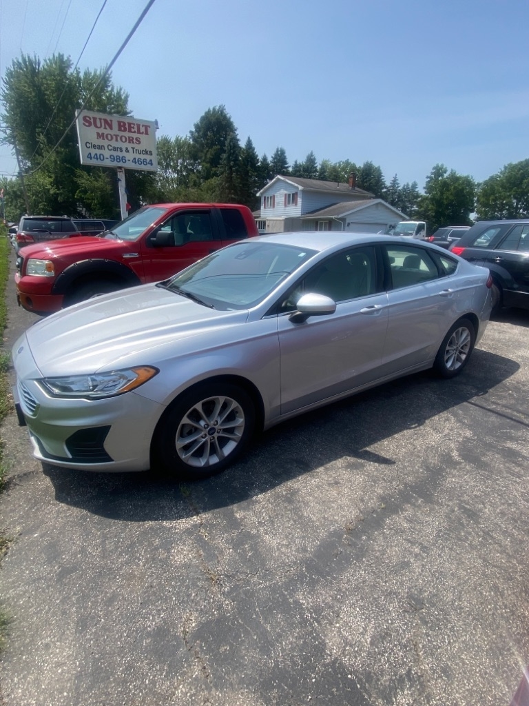Ford Fusion  2019