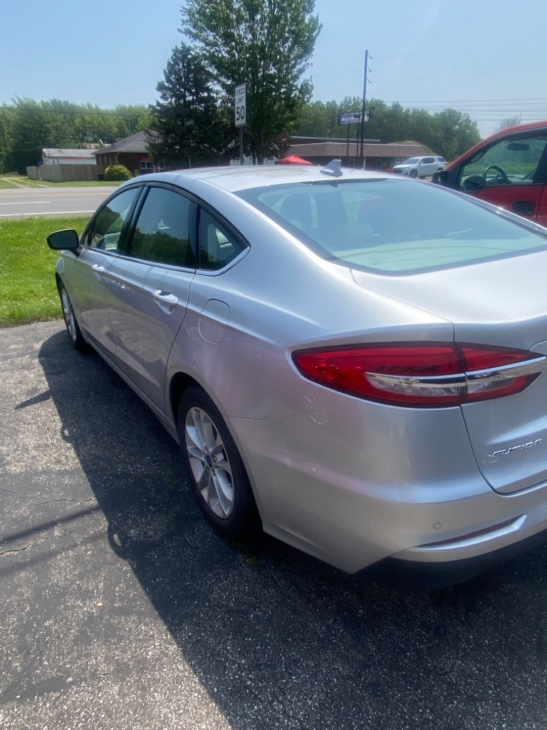 Ford Fusion  2019