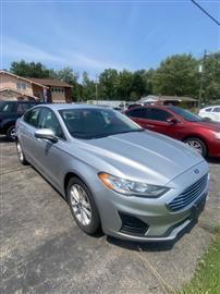 2019 Ford Fusion 