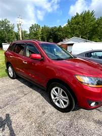 2010 Hyundai Santa Fe 