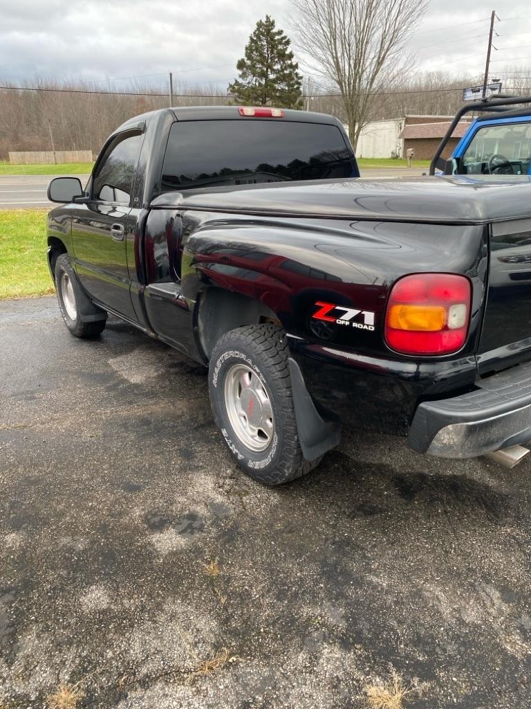 GMC Sierra 1500  2002