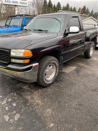 2002 GMC Sierra 1500 