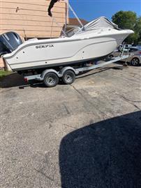 2013 Sea Fox 236 Center Console 