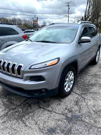 2016 Jeep Cherokee 