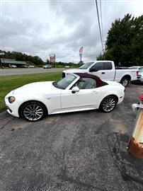 2018 Fiat Spider 124 