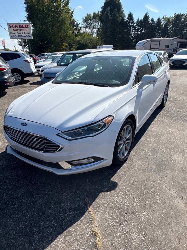 2017 Ford Fusion
