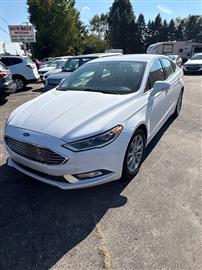 2017 Ford Fusion 