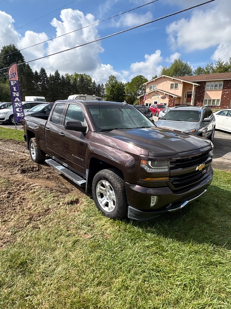 Chevrolet Silverado 1500  2016