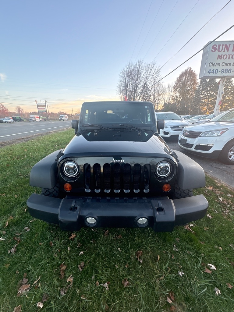 2012 Jeep Wrangler SPORT