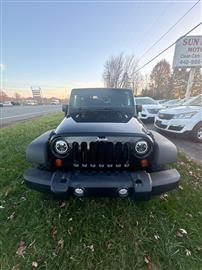 2012 Jeep Wrangler 