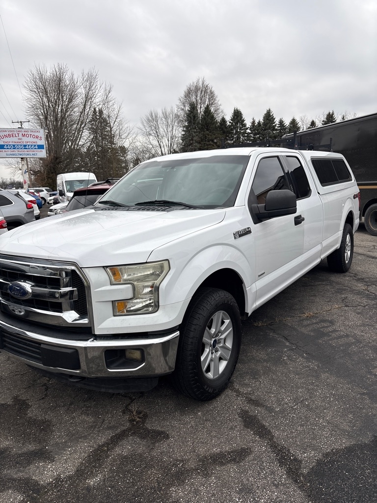 2016 Ford F-150 SUPER CAB