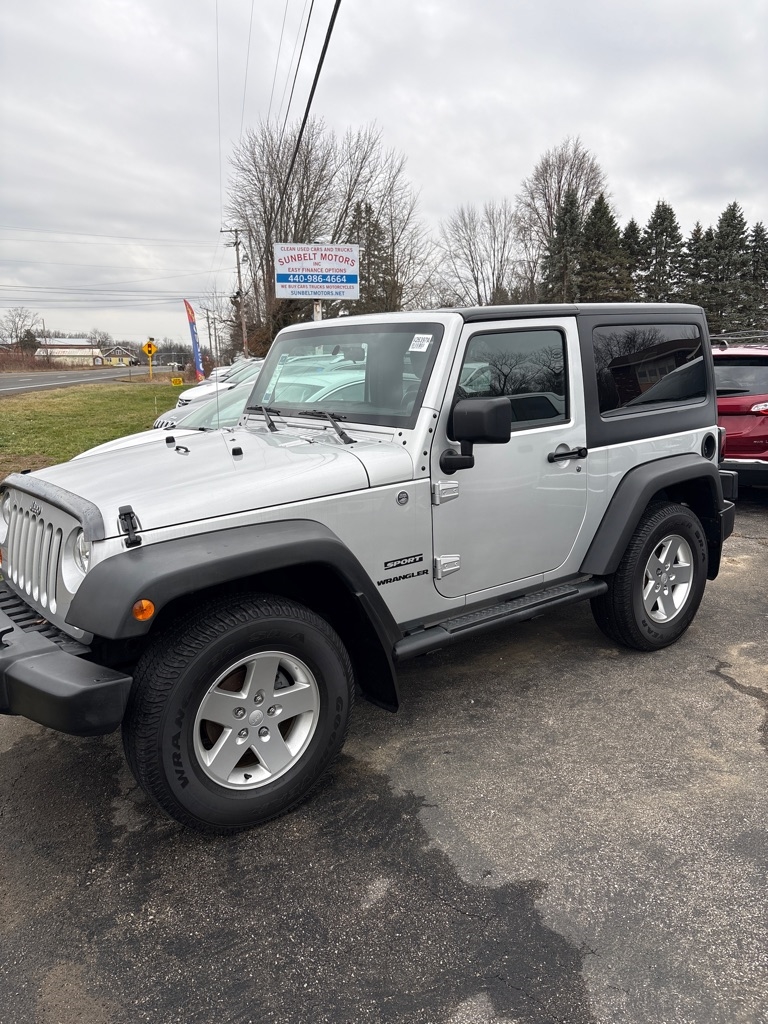 Jeep Wrangler  2011
