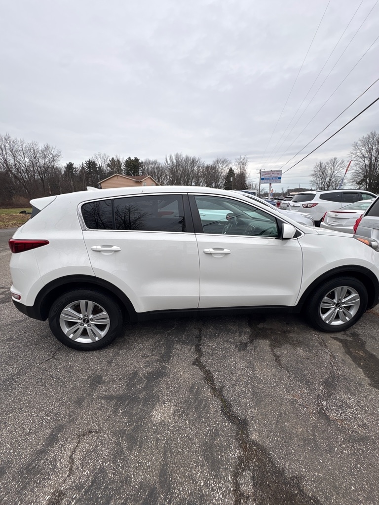 Kia Sportage  2018