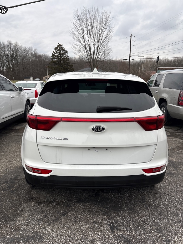Kia Sportage  2018
