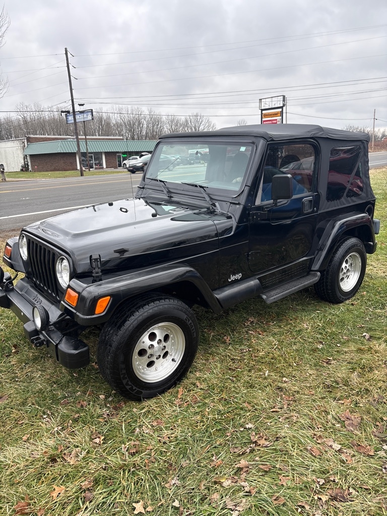 Jeep Wrangler  1998