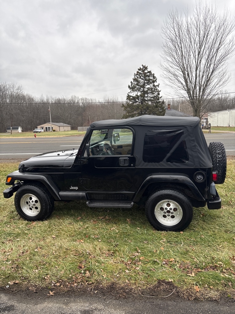 Jeep Wrangler  1998