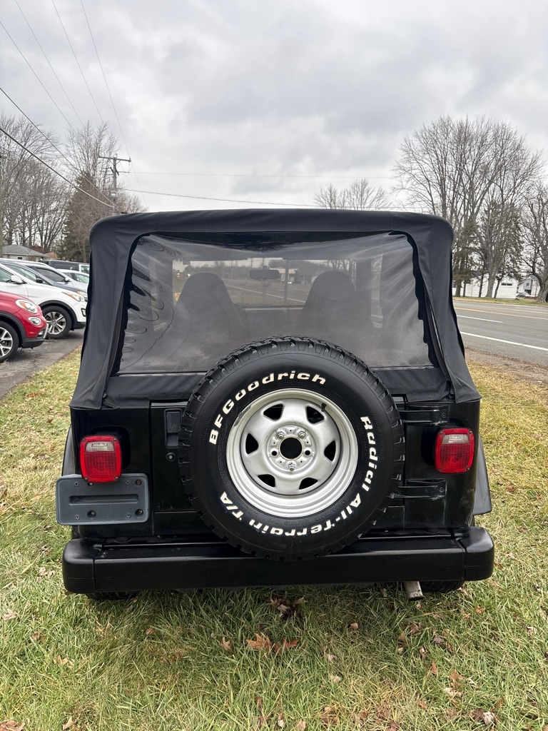 Jeep Wrangler  1998