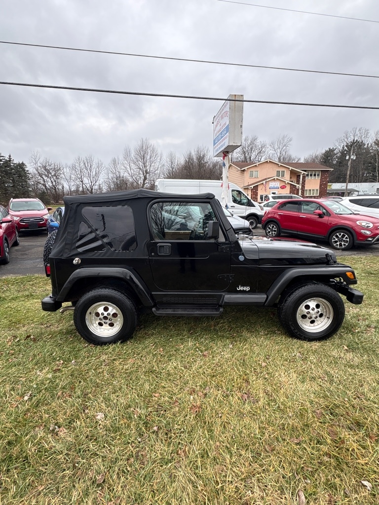 Jeep Wrangler  1998
