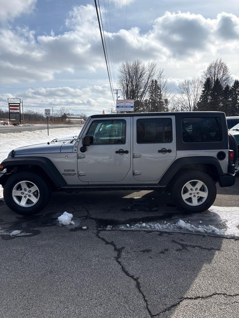 2016 Jeep Wrangler 