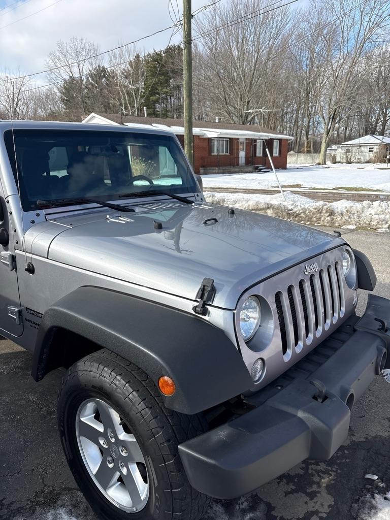 Jeep Wrangler  2016