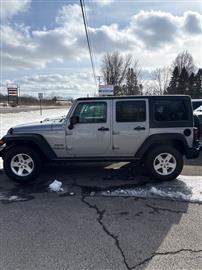 2016 Jeep Wrangler 
