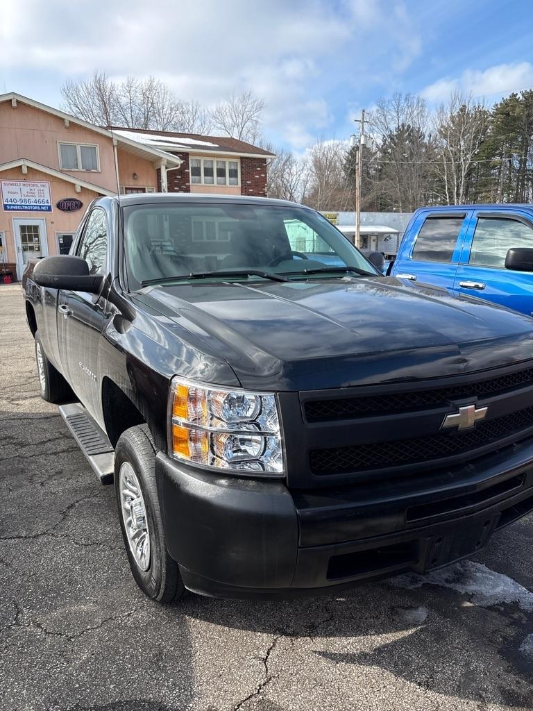 Chevrolet Silverado 1500  2010
