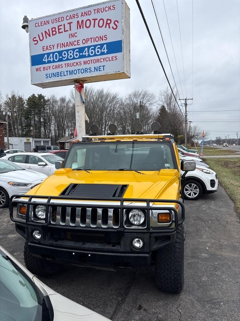 HUMMER H2  2003