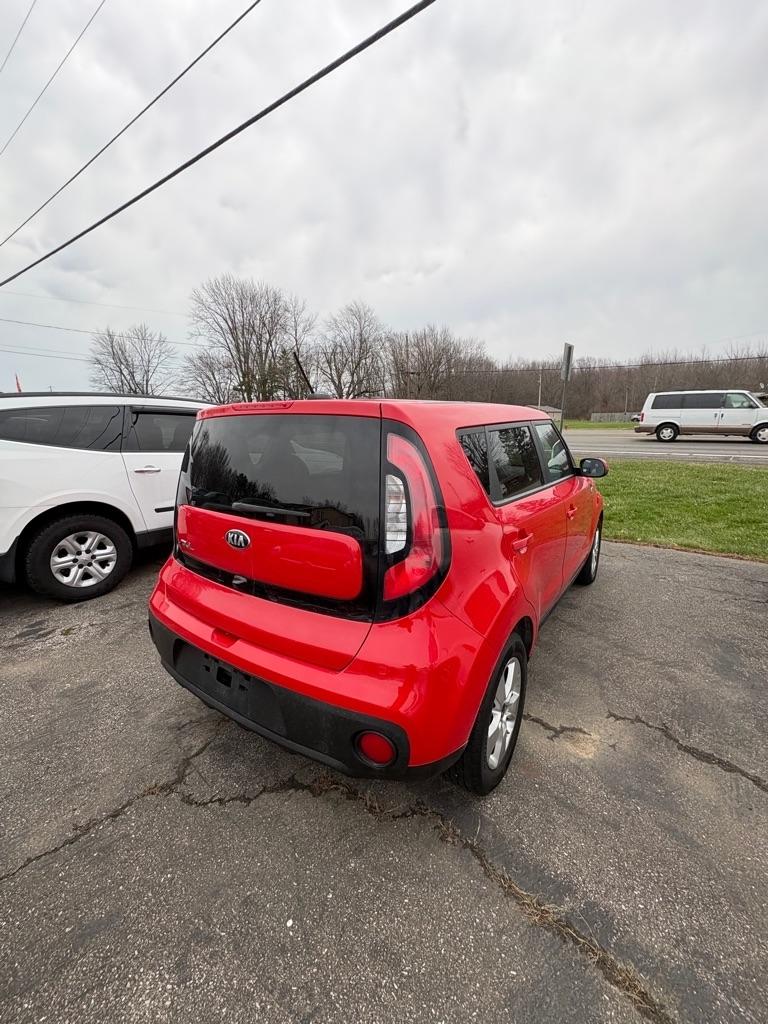 Kia Soul  2019