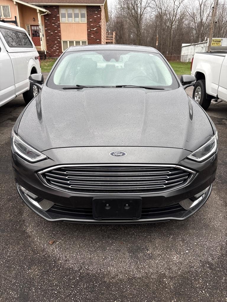 Ford Fusion  2017