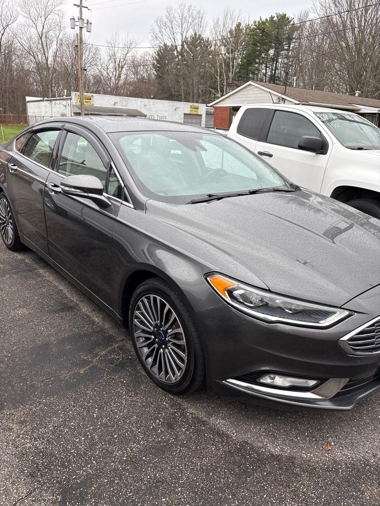 Ford Fusion  2017