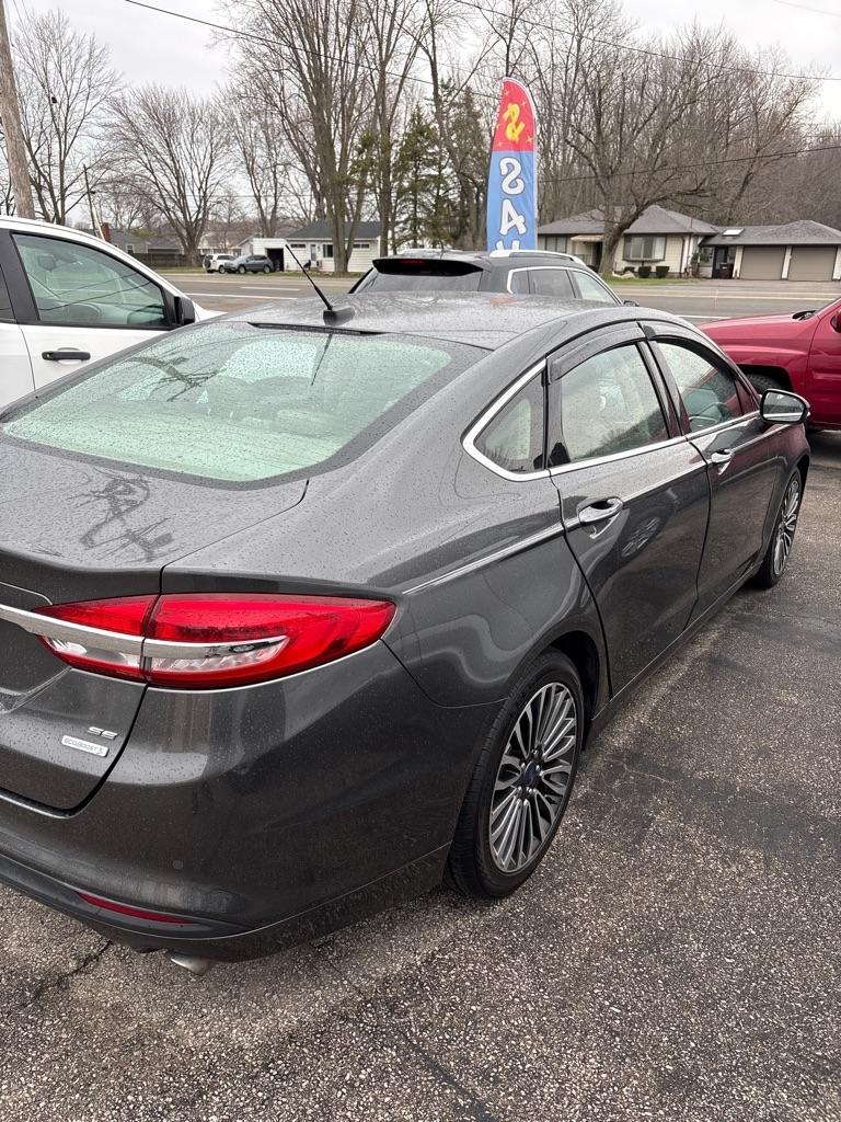 Ford Fusion  2017