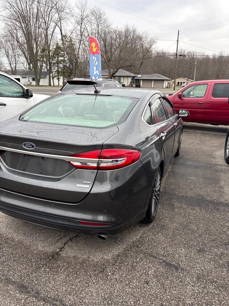Ford Fusion  2017