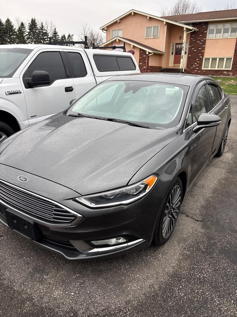 2017 Ford Fusion SE