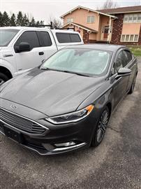 2017 Ford Fusion 