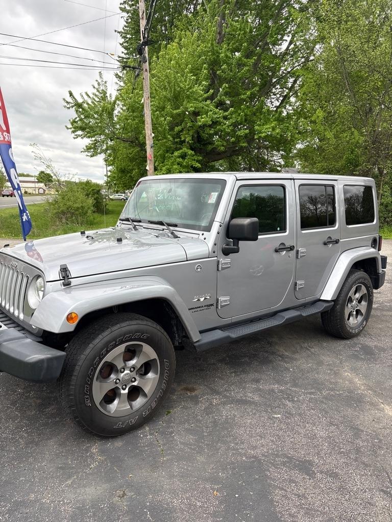 Jeep Wrangler JK  2018