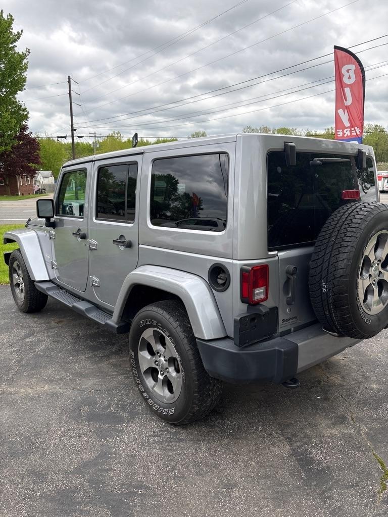 Jeep Wrangler JK  2018